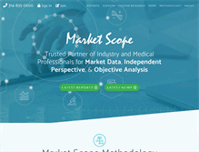 Tablet Screenshot of practice-scope.com